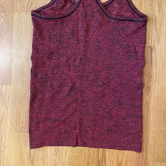 Lululemon Swiftly Tech Racerback Tank Top fuchsia/pink/black - Picture 6 of 7